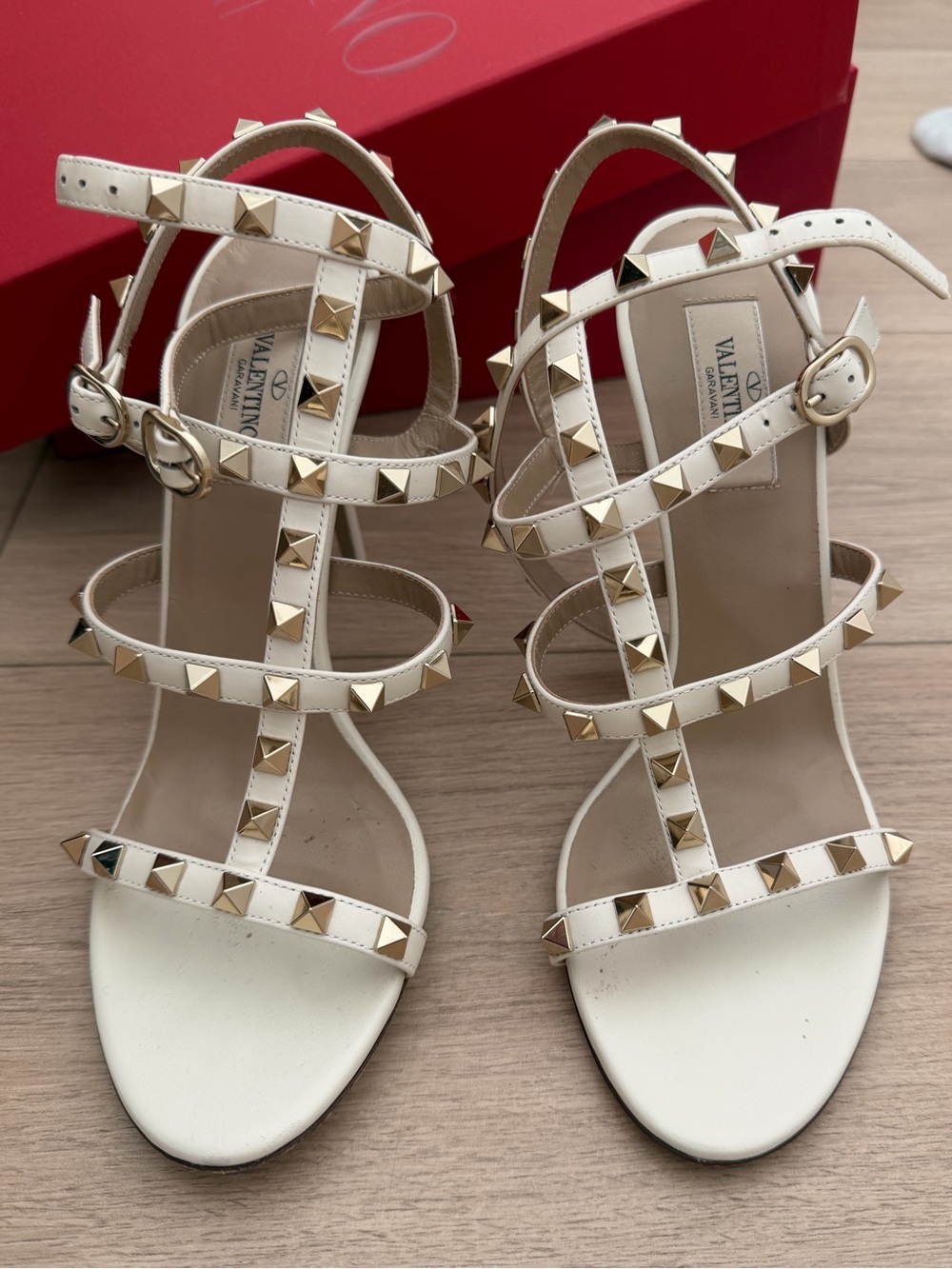 Valentino stud heels